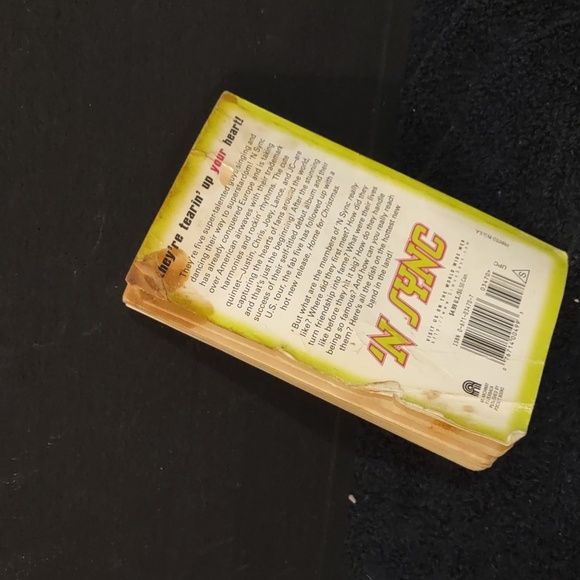 VERY LOVED NSYNC TEARIN UP THE CHARTS VINTAGE 1998 - Picture 8 of 10